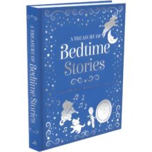 A Treasury of Bedtime Stories Padded Hardback Book