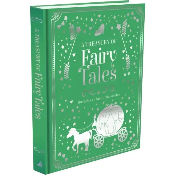 A Treasury of Fairy Tales Padded Hardback Story Book 1 A Treasury of Fairy Tales Padded Hardback Story Book