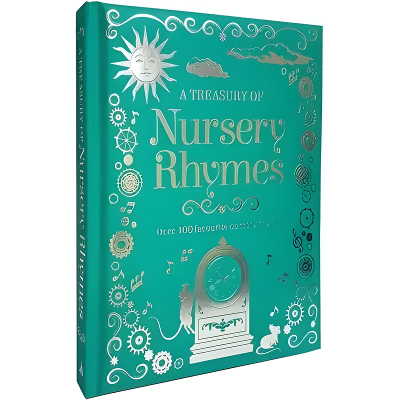 A Treasury of Nursery Rhymes Padded Hardback Book 1 A Treasury of Nursery Rhymes Padded Hardback Book