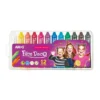 Amos Face Deco Facepaint Set - 12 Pack