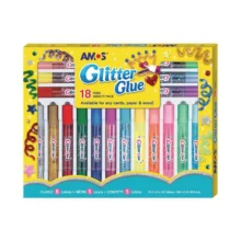 Amos Glitter Glue Pack - 18 Pack