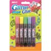 Amos Glitter Glue Confetti Colours 5 Pack 10.5ml