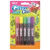 Amos Glitter Glue Pack - 5 Pack - Confetti