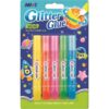 Amos Glitter Glue 5 Pack 10.5ml – Neon Colours