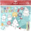Artwrap Christmas Activity Placemats 8 Pack