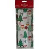 Artwrap Christmas Cello Treat Bags 15 Pack - Christmas