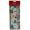 Artwrap Christmas Cello Treat Bags 15 Pack - Christmas