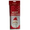 Artwrap Christmas Cello Treat Bags 15 Pack - Santa