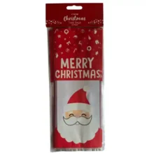 Artwrap Christmas Cello Treat Bags 15 Pack - Santa