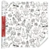 Artwrap Christmas Colour In Table Runner