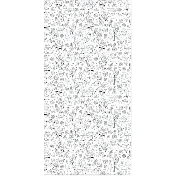 Artwrap Christmas Colour In Table Runner 2 Artwrap Christmas Colour In Table Runner - Image 2