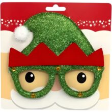 Artwrap Christmas Novelty Glasses - Elf