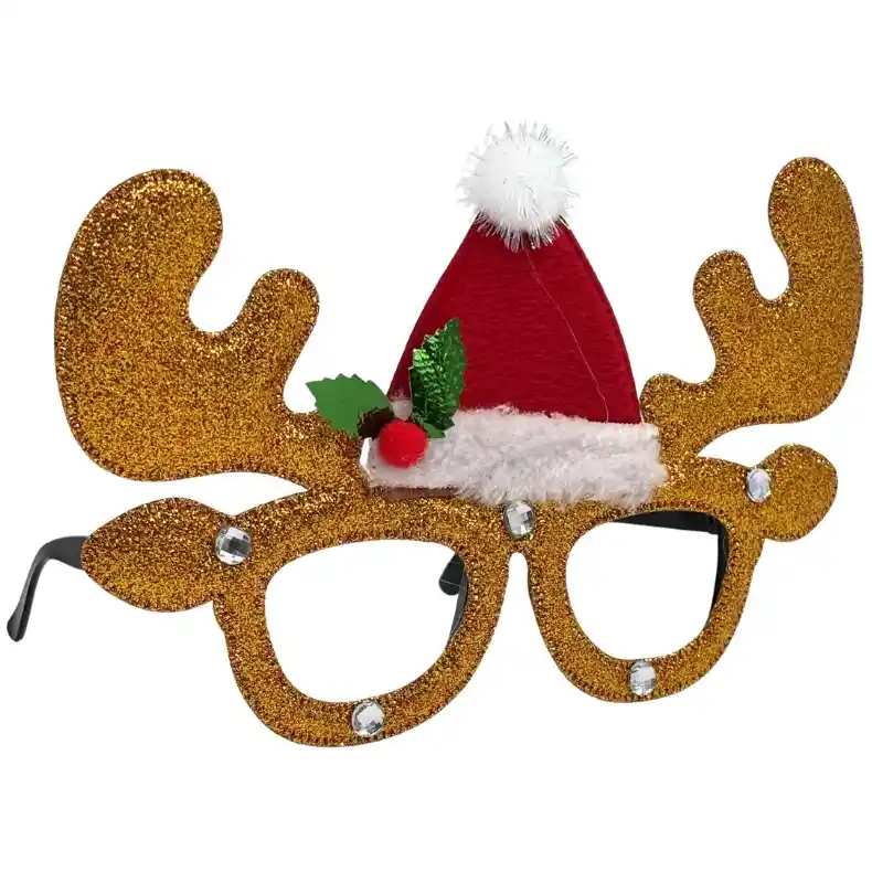 Artwrap Christmas Novelty Glasses - Reindeer - Image 2