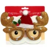 Artwrap Christmas Novelty Glasses - Reindeer