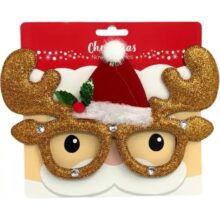 Artwrap Christmas Novelty Glasses - Reindeer