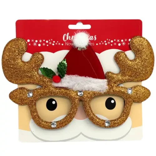 Artwrap Christmas Novelty Glasses - Reindeer