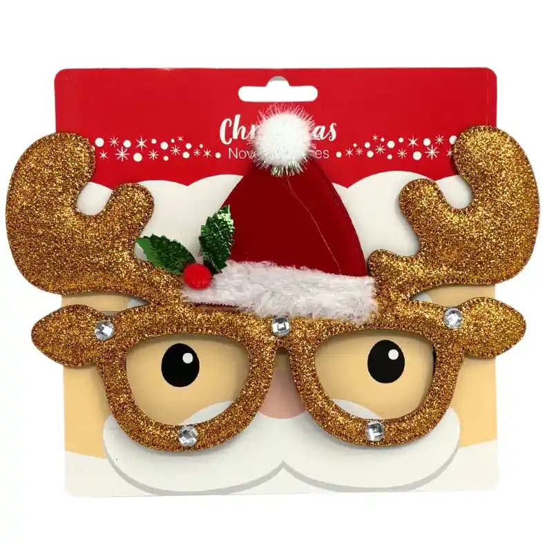 Artwrap Christmas Novelty Glasses - Reindeer