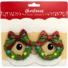 Artwrap Christmas Novelty Glasses - Wreaths