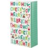 Artwrap Christmas Paper Treat Bags 6 Pack - Merry and Bright