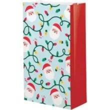 Artwrap Christmas Cello Treat Bags 15 Pack - Santa
