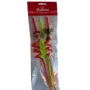 Artwrap Christmas Reusable Straws 3 pack - Santa, Tree, Rudolph