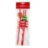 Artwrap Christmas Reusable Straws 3 pack - Stocking, Tree, Reindeer