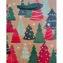 Artwrap Christmas Small Bag - Christmas Trees