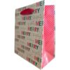 Artwrap Christmas Small Bag - Merry Christmas