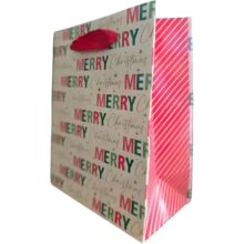 Artwrap Christmas Small Bag - Merry Christmas