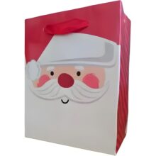 Artwrap Christmas Small Bag - Santa