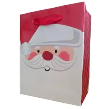 Artwrap Christmas Small Bag - Santa