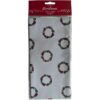 Artwrap Christmas Tissue Paper 3 Pack - Wreaths