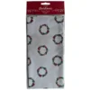 Artwrap Christmas Tissue Paper 3 Pack - Wreaths