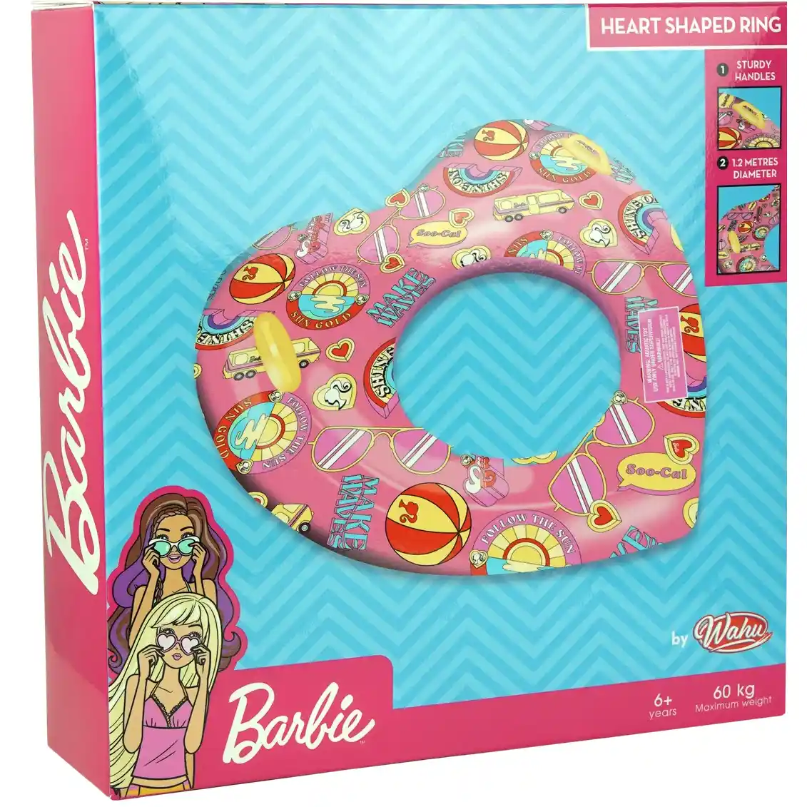 Barbie Wahu Swim Ring