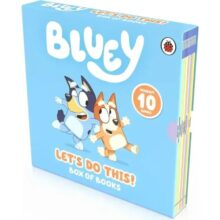 Bluey Box Set - Lets Do This! 10 Books
