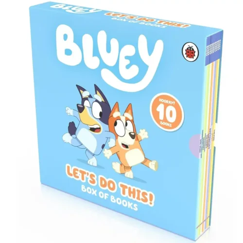 Bluey Box Set - Lets Do This! 10 Books