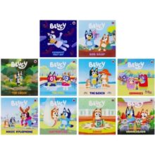 Alternative view of Bluey Box Set - Lets Do This! 10 Books
