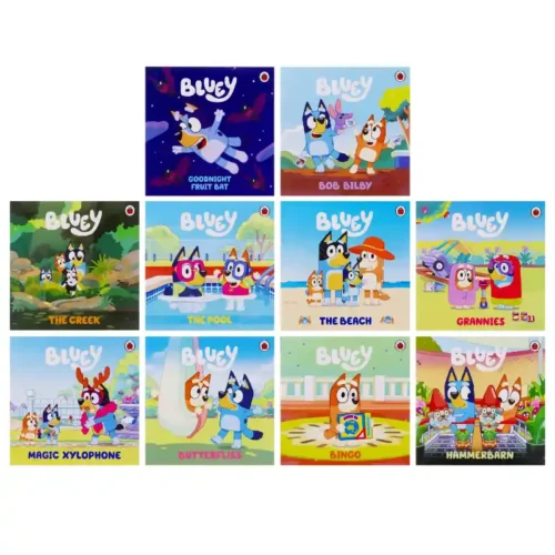Bluey Box Set - Lets Do This! 10 Books - Image 2