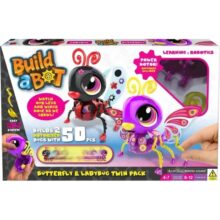 Build A Bot Butterfly and Ladybug Twin Pack