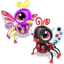 Alternative view of Build A Bot Butterfly and Ladybug Twin Pack