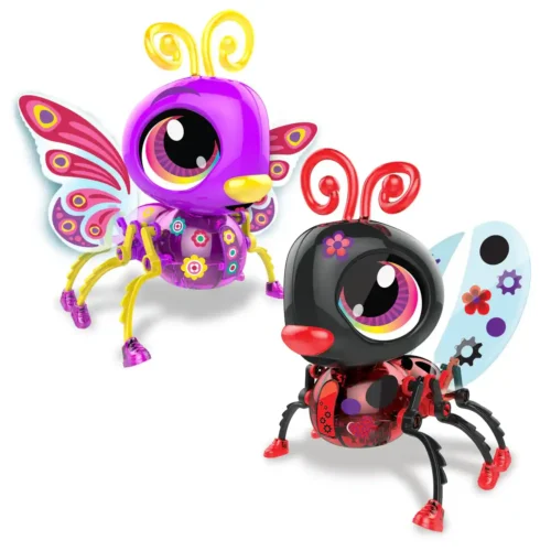 Build A Bot Butterfly and Ladybug Twin Pack - Image 2