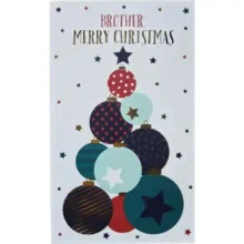Christmas Card - Brother, Merry Christmas