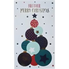 Christmas Card - Brother, Merry Christmas