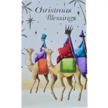Christmas Card - Christmas Blessings
