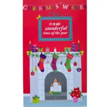 Christmas Card - Christmas Wishes