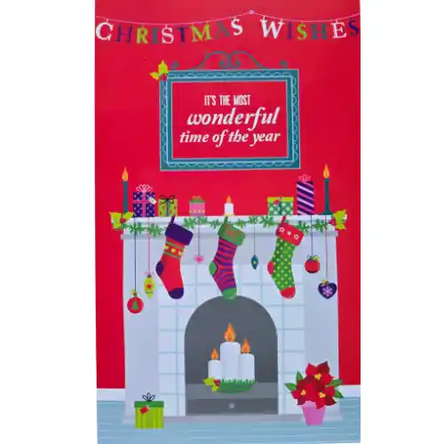 Christmas Card - Christmas Wishes