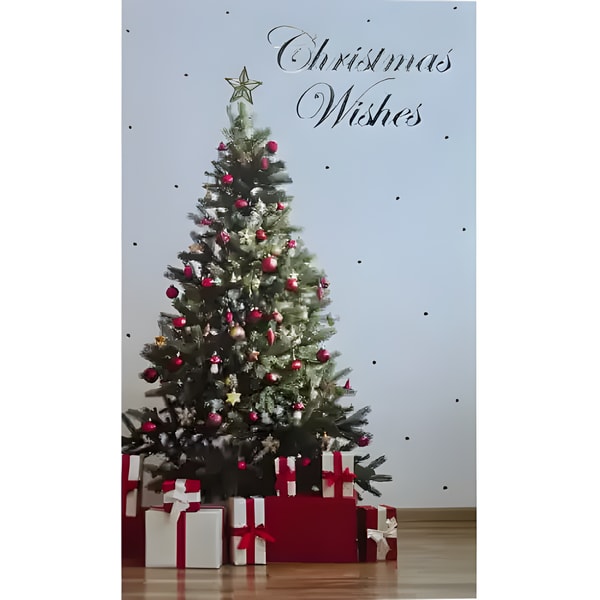 Christmas Card - Christmas Wishes 1 Christmas Card - Christmas Wishes