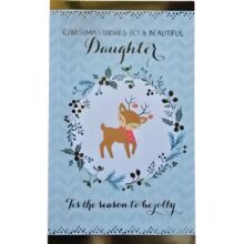 Christmas Card - Daughter
