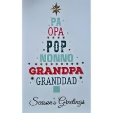 Christmas Card - Granddad
