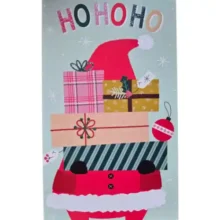 Christmas Card - Ho Ho Ho
